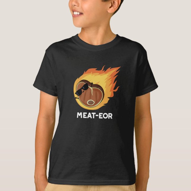 T-shirt Cuisson de viande ou de viande amusante Cuisson de (Devant)