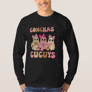T-shirt Cuite Mexicaine Fantôme Conchas Et Cucuys Drôle Éf