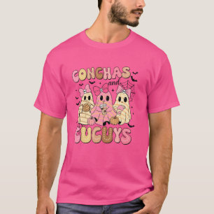 T-shirt Cuite Mexicaine Fantôme Conchas Et Cucuys Drôle Éf