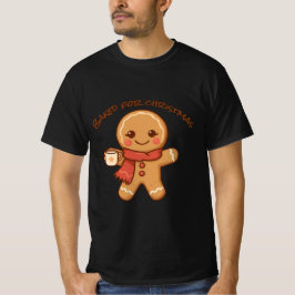 T-shirt Cuits pour Noël – Dessin de biscuits de fête