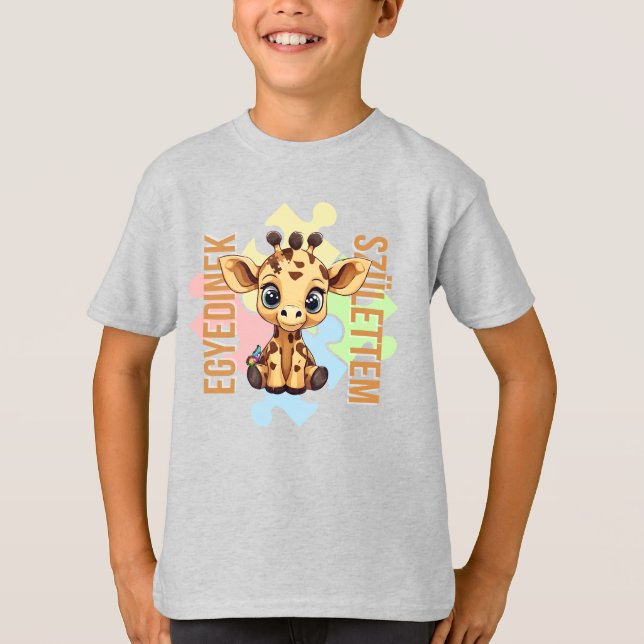 T-shirt Cuki affirációk | SNI Zsiráf | égedinek (Devant)