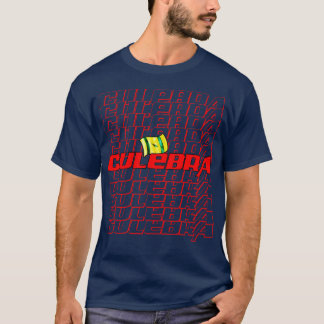 T-shirt Culebra Cascade texte 1