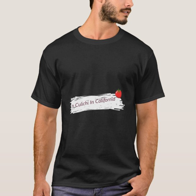 T-shirt Culichi Homme Et Garçon (Devant)