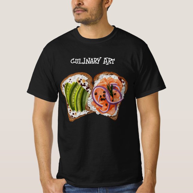 T-shirt Culinary Art (Devant)