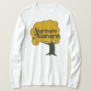 T-shirt Culotte Nature Retro Arbre Hugger