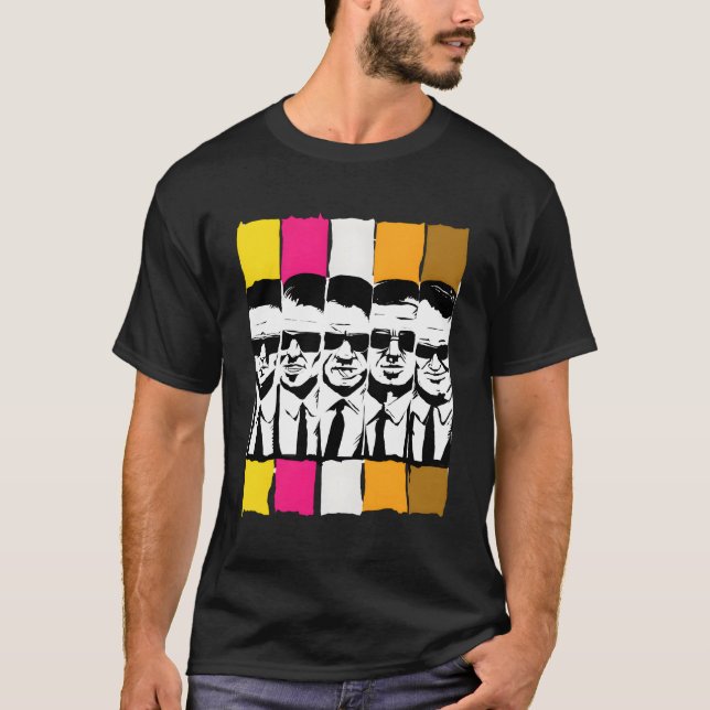 T-shirt Cult Dog Film Cinéma Réservoir Graphique Pour Chri (Devant)