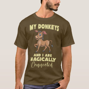 T-shirt Culte Aiguille Aiguille Ferme Animal Agriculture A