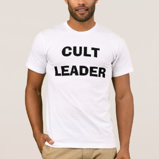 T-SHIRT CULTE, CHEF