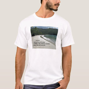 T-shirt Culte de 96:9 de psaume le seigneur dans la