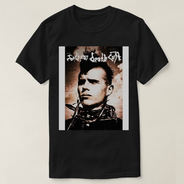 T-shirt Culte de la mort du Sud (Design devant)