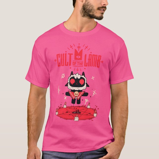 T-shirt Culte De L'Agneau (Devant)