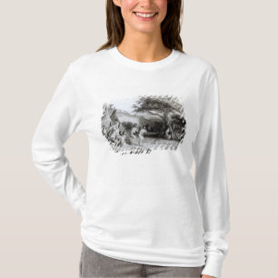 T-shirt Culte du Sun, gravé par R. Ehnshelwood