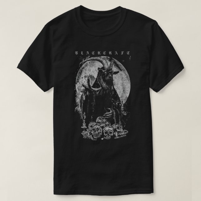 T-shirt culte Power Blackcraft (Design devant)