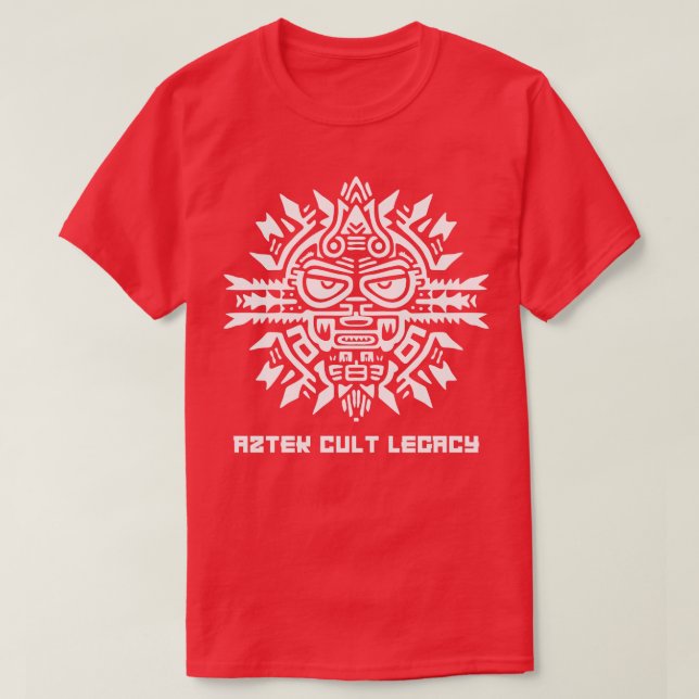 T-shirt Culte tribal d'Aztec (Design devant)