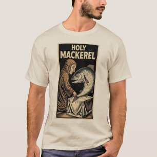 T-SHIRT CULTISME DU MAQUEREAU SAINT