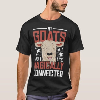 T-shirt Cultivateur de chèvres Farmer Farmant ferme Animal