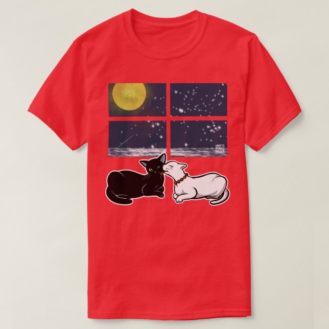 T-shirt Cultiver avec amour (Design devant)