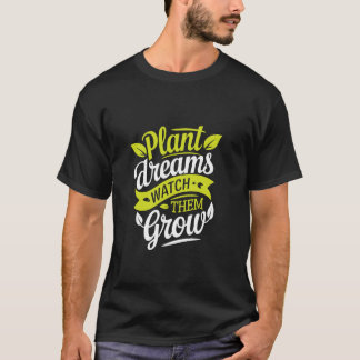 T-shirt Cultiver des fleurs amateur de plantes drôle de ja