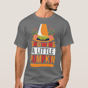 T-shirt Cultiver Un Peu Citrouille