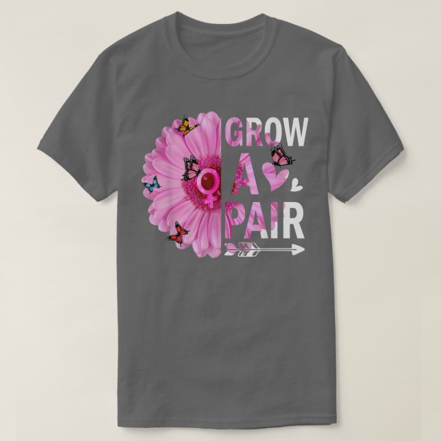 T-shirt Cultiver Une Paire Uterus Pro Choice Feminist Feme (Design devant)