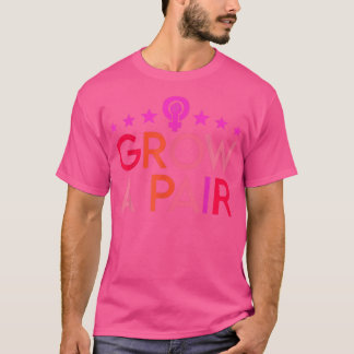 T-shirt Cultiver Une Paire Uterus Pro Choice Feminist Feme