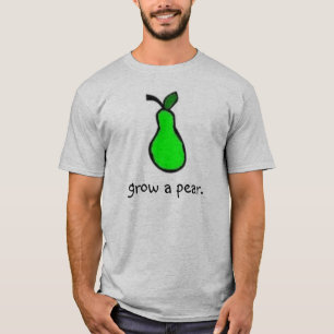 T-shirt cultivez une poire