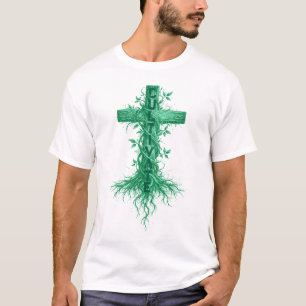 T-shirt Cultivez Votre Foi – Croix Chrétienne