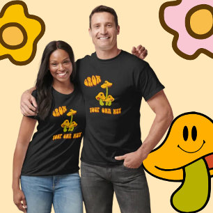 T-shirt Cultivez votre propre cheminée Champignons des ann