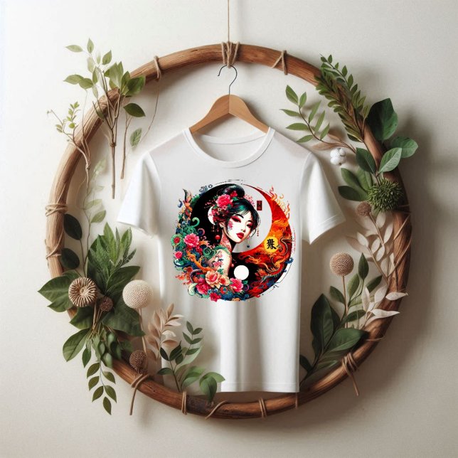 T-shirt Culture (Yin Yang )