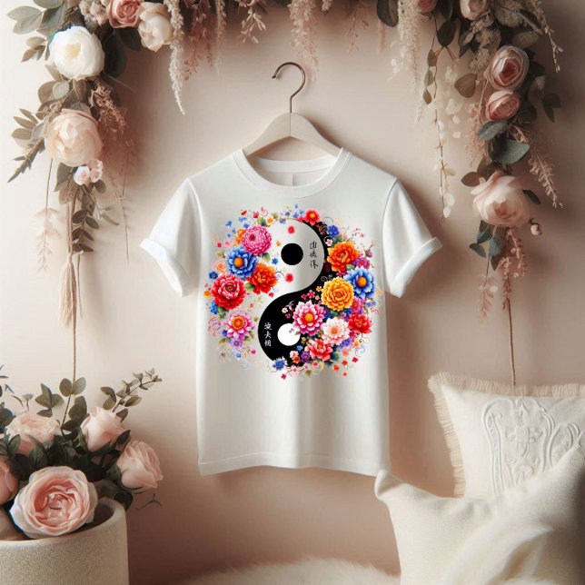 T-shirt Culture (Yin Yang Chinese Culture )