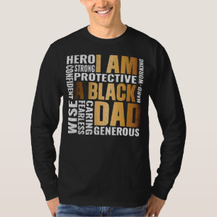 T-shirt Culture Africaine Je Suis Un Papa Noir Mois De L'H