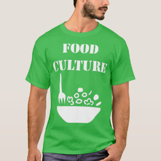T-shirt Culture alimentaire