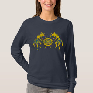 T-shirt Culture amérindienne - Soleil Danser Kokopelli 6