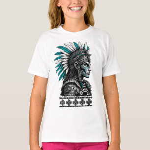 T-shirt Culture aztèque peuple indigène maya