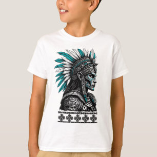 T-shirt Culture aztèque peuple indigène maya