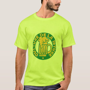 T-shirt culture biture biere alcool humour