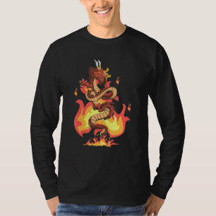 T-shirt Culture chinoise Chine Imaginaire mythique Créatur