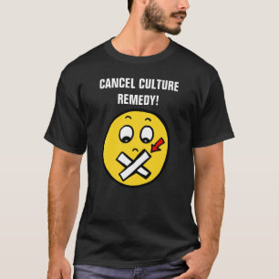T-SHIRT CULTURE D'ANNULATION