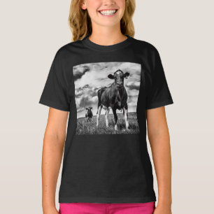 T-shirt Culture de attente de BW