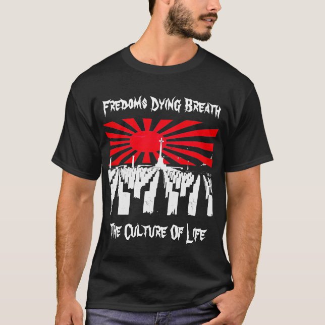 T-shirt Culture de chemise de la vie (Devant)