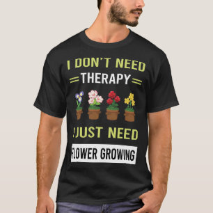 T-shirt Culture de fleurs thérapeutiques