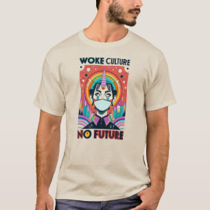 T-shirt Culture de la réchauffe Pas d'avenir #1