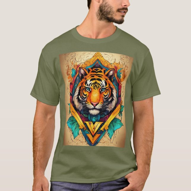 T-shirt Culture du fil" (Devant)