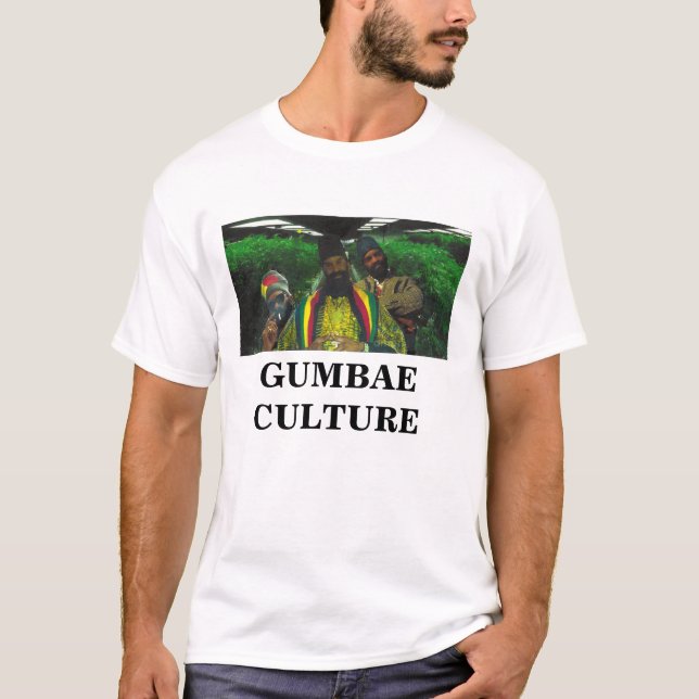 T-SHIRT CULTURE GUMBAE (Devant)