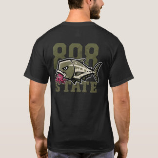 T-shirt culture hawaïen - ulua 808