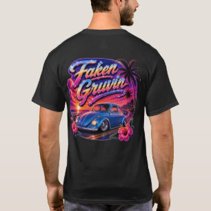 T-shirt Culture hawaïenne - Gruvin