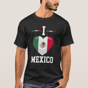 T-shirt Culture hispanique Fière du patrimoine mexicain Co