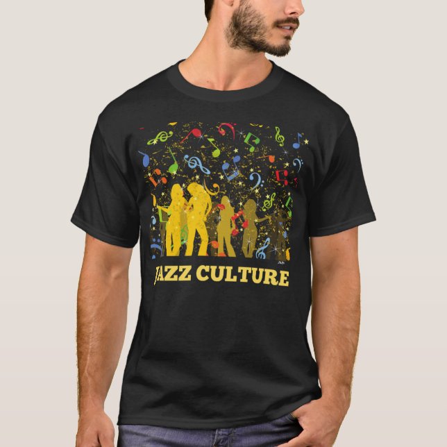 T-shirt Culture Jazz (Devant)