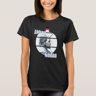 T-shirt Culture Oromo tradition vestimentaire culturelle A
