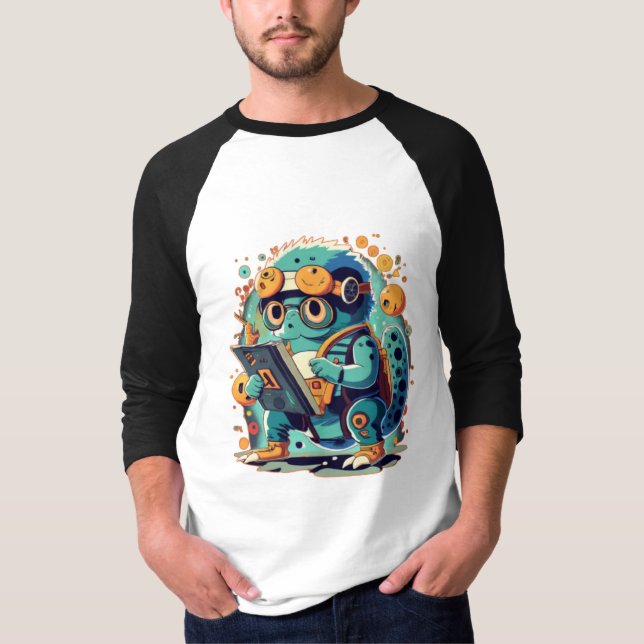 T - Shirt Culture Pop Anime Cartoon lustige Meme (Vorderseite)